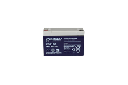 PREDATOR 6V 12AH MULTI-PURPOSE AGM BATTERY