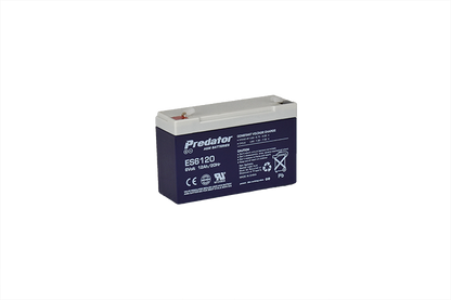 PREDATOR 6V 12AH MULTI-PURPOSE AGM BATTERY