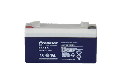 PREDATOR 6V 1.3AH MULTI-PURPOSE AGM BATTERY