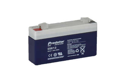 PREDATOR 6V 1.3AH MULTI-PURPOSE AGM BATTERY