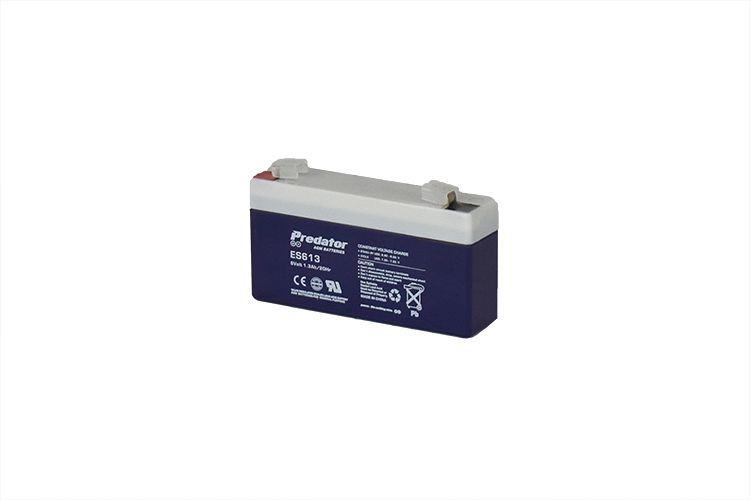 PREDATOR 6V 1.3AH MULTI-PURPOSE AGM BATTERY