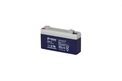 PREDATOR 6V 1.3AH MULTI-PURPOSE AGM BATTERY