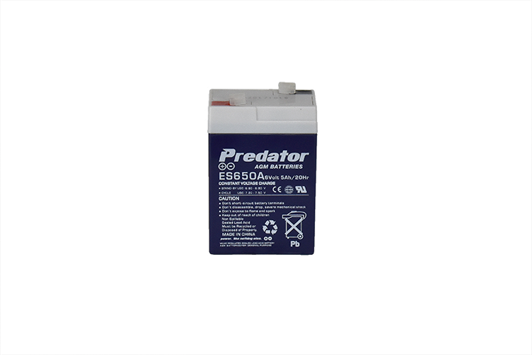 PREDATOR 6V 5AH MULTI-PURPOSE AGM BATTERY