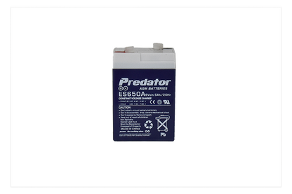 PREDATOR 6V 5AH MULTI-PURPOSE AGM BATTERY