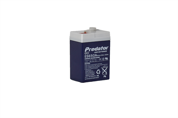 PREDATOR 6V 5AH MULTI-PURPOSE AGM BATTERY