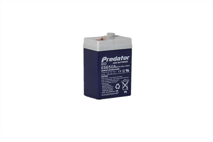 PREDATOR 6V 5AH MULTI-PURPOSE AGM BATTERY