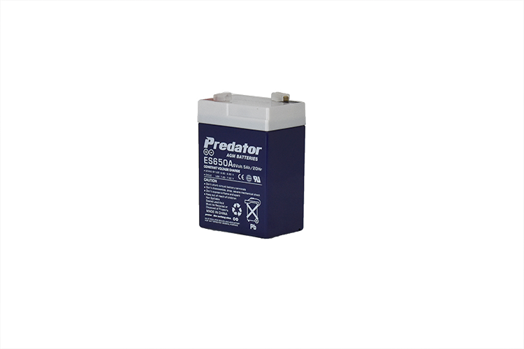 PREDATOR 6V 5AH MULTI-PURPOSE AGM BATTERY