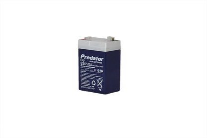 PREDATOR 6V 5AH MULTI-PURPOSE AGM BATTERY