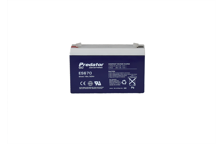 PREDATOR 6V 7AH MULTI-PURPOSE AGM BATTERY