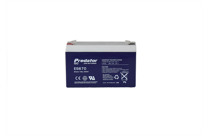 PREDATOR 6V 7AH MULTI-PURPOSE AGM BATTERY