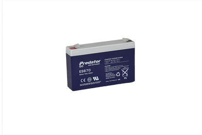 PREDATOR 6V 7AH MULTI-PURPOSE AGM BATTERY