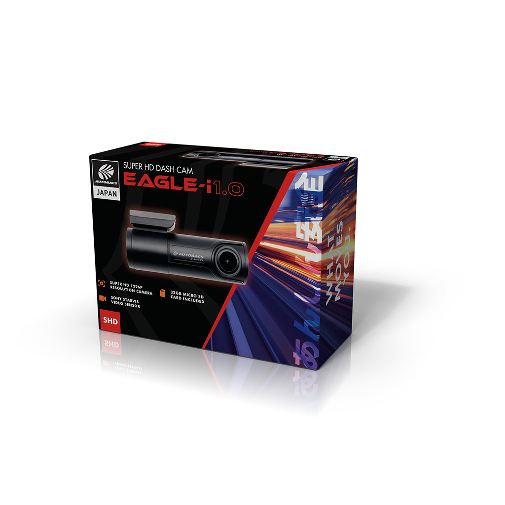 EAGLE-i1.0 SUPER HD WI-FI DVR DASHCAM