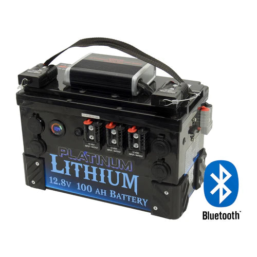 THUMPER LITHIUM BATTERY HUB PROJECTA IDC25L FRONT MOUNT + BLUETOOTH