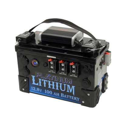 THUMPER LITHIUM BATTERY HUB PROJECTA IDC25L FRONT MOUNT + BLUETOOTH