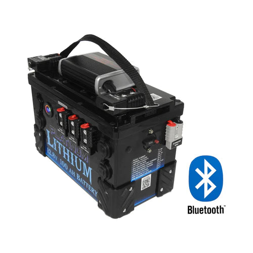 THUMPER LITHIUM BATTERY HUB PROJECTA IDC25L FRONT MOUNT + BLUETOOTH