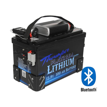 THUMPER LITHIUM BATTERY HUB PROJECTA IDC25L FRONT MOUNT + BLUETOOTH