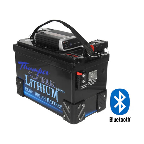 THUMPER LITHIUM BATTERY HUB PROJECTA IDC25L FRONT MOUNT + BLUETOOTH