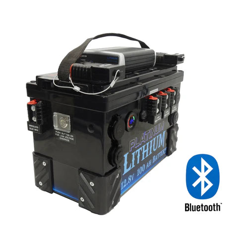 THUMPER LITHIUM BATTERY HUB PROJECTA IDC25L FRONT MOUNT + BLUETOOTH