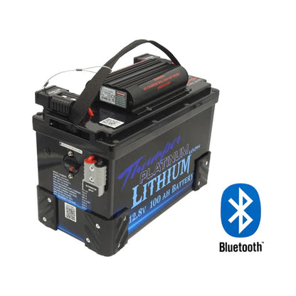 THUMPER LITHIUM BATTERY HUB 100AH REDARC FRONT MOUNT + BLUETOOTH