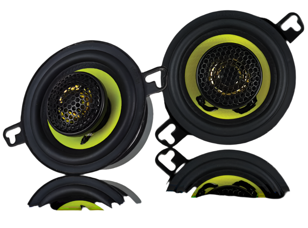 3.5 INCH 20W (RMS) 2-WAY COAXIAL SPEAKERS