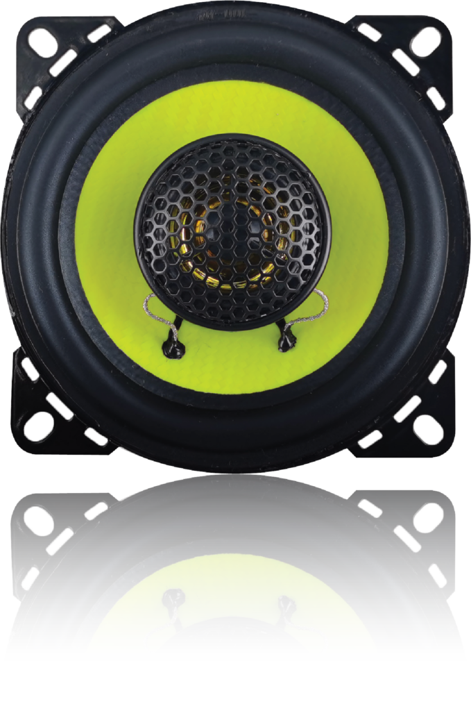 4 INCH 22W (RMS) 2-WAY COAXIAL SPEAKERS