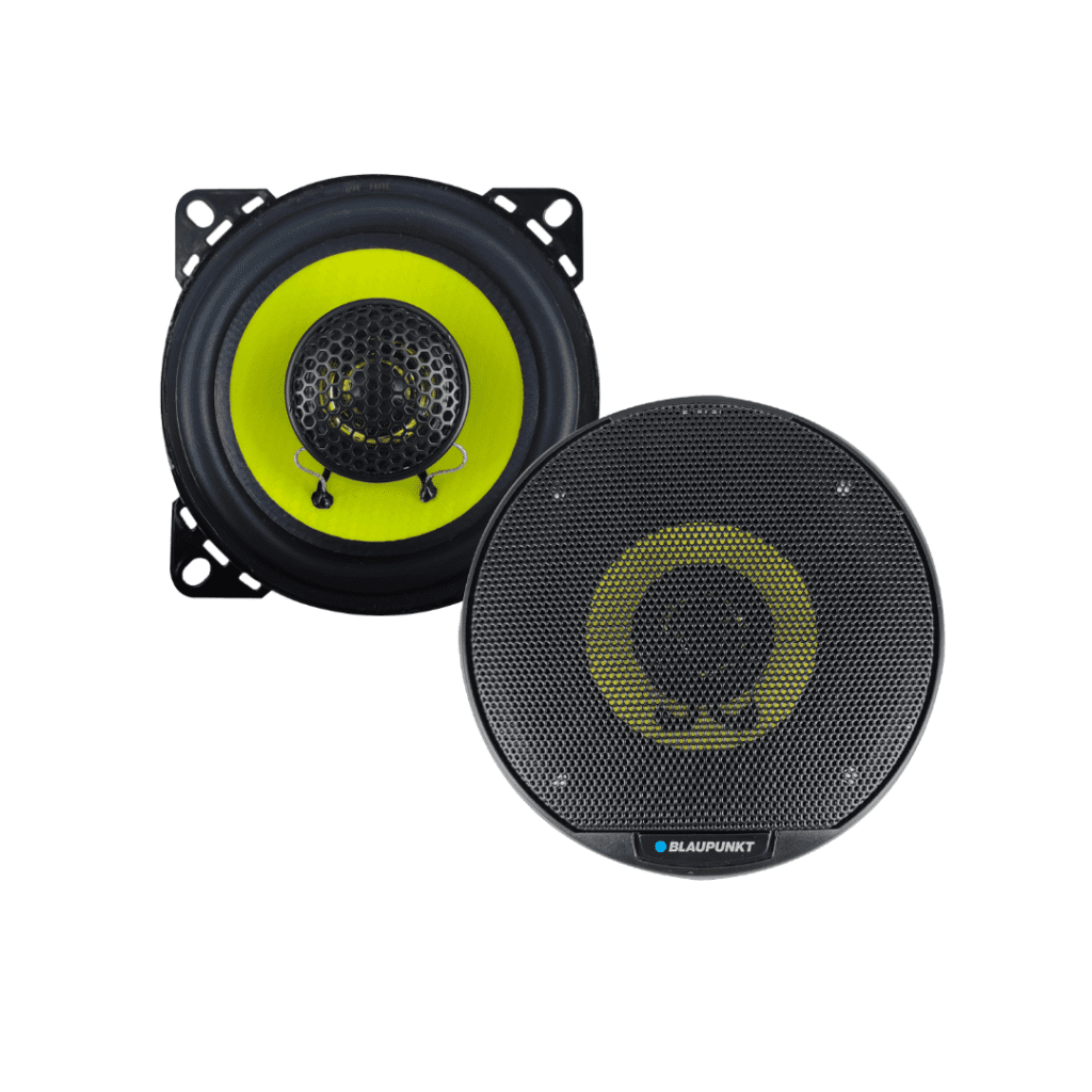 4 INCH 22W (RMS) 2-WAY COAXIAL SPEAKERS