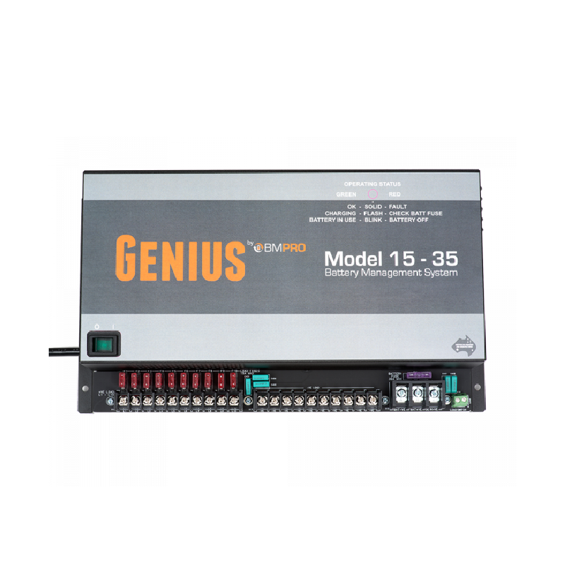 GENIUS 15-35 CARAVAN POWER SUPPLY