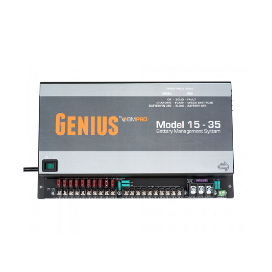 GENIUS 15-35 CARAVAN POWER SUPPLY