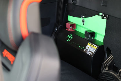 FORD RANGER NEXT GEN (RA) BEHIND SEAT DUAL COMPLETE BATTERY PACKAGE