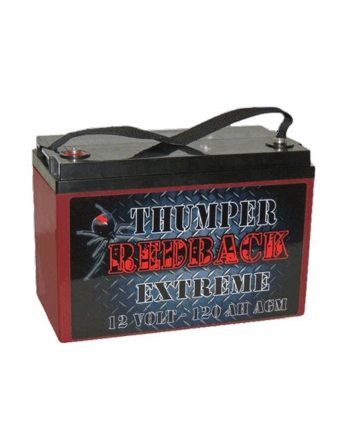 REDBACK EXTREME 120AH AGM BATTERY