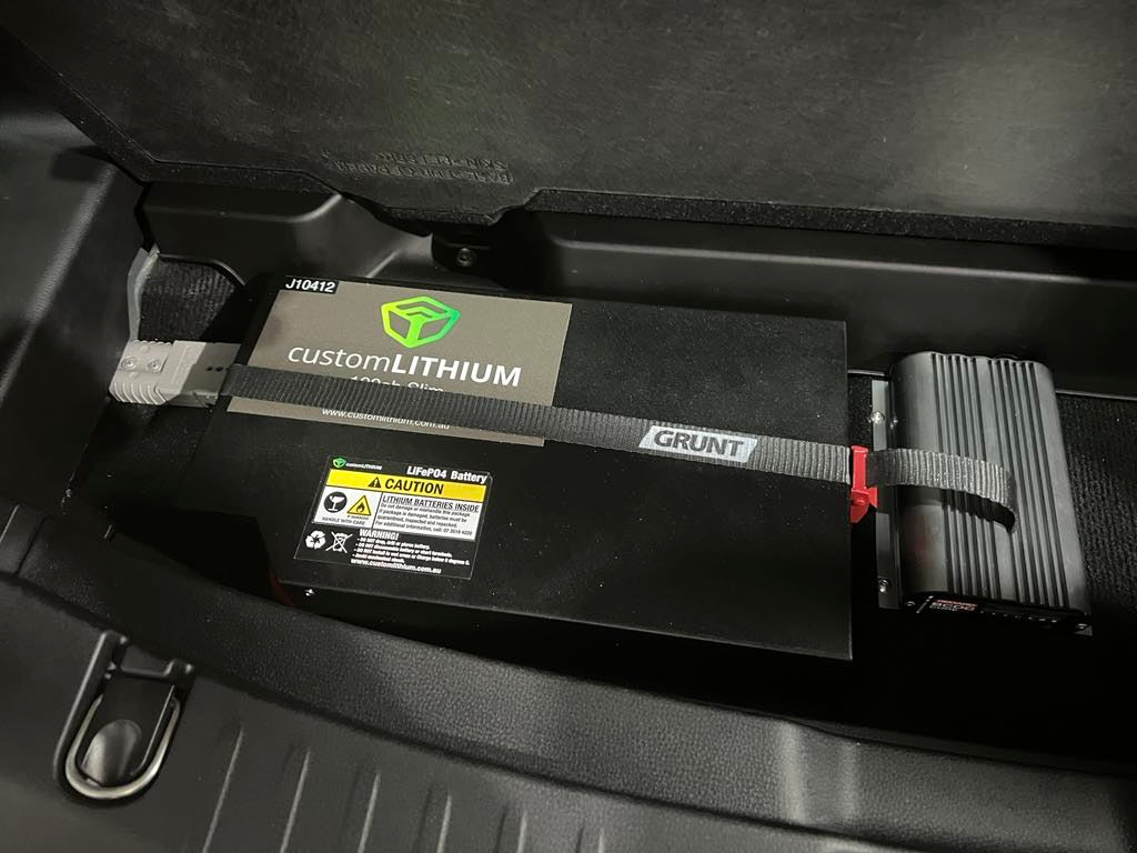 CUSTOM LITHIUM ISUZU MUX VEHICLE BATTERY