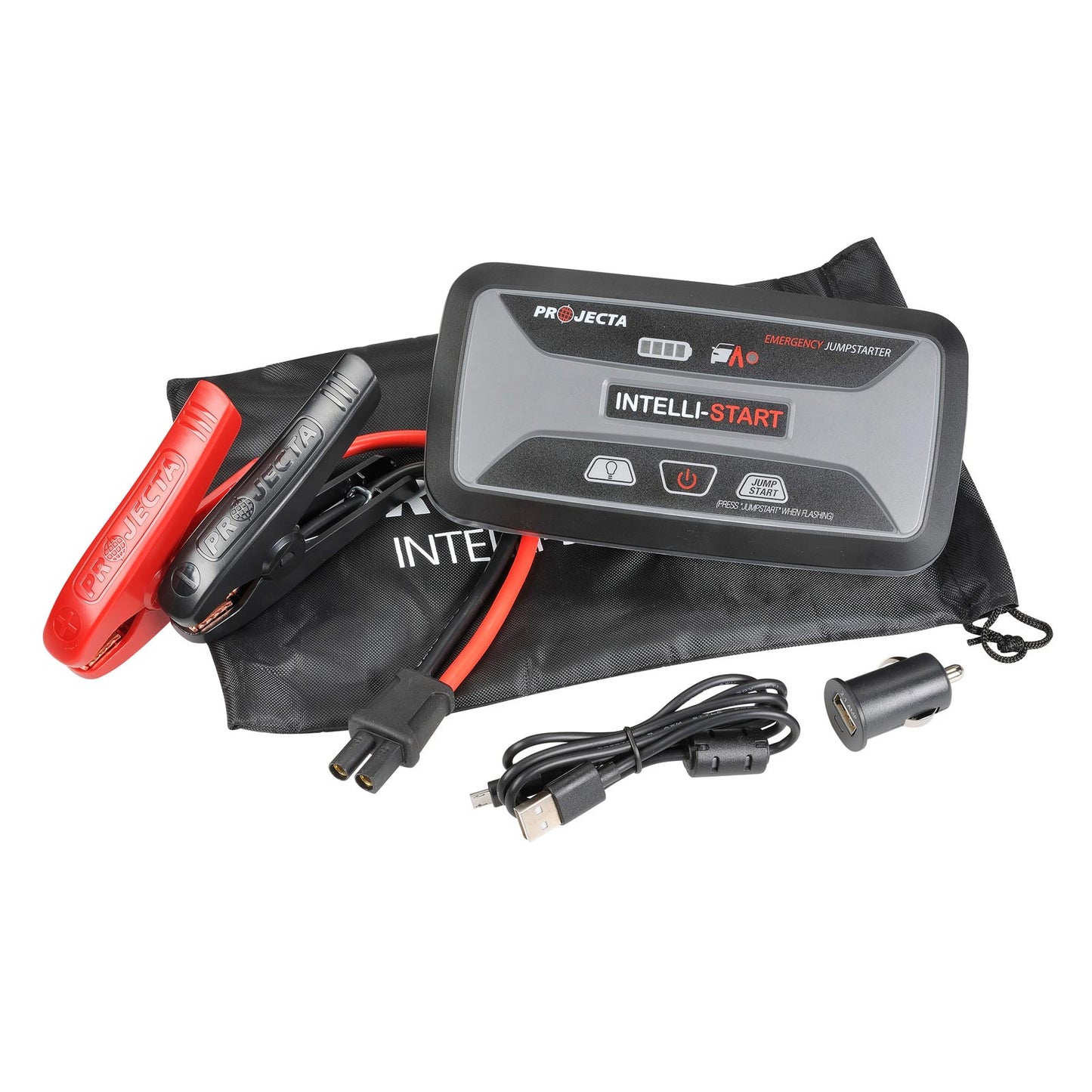 12V 900A INTELLI-START EMERGENCY LITHIUM JUMP STARTER