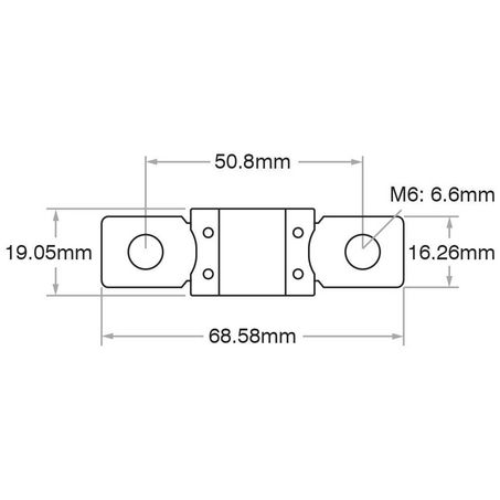 40A MEGA FUSE