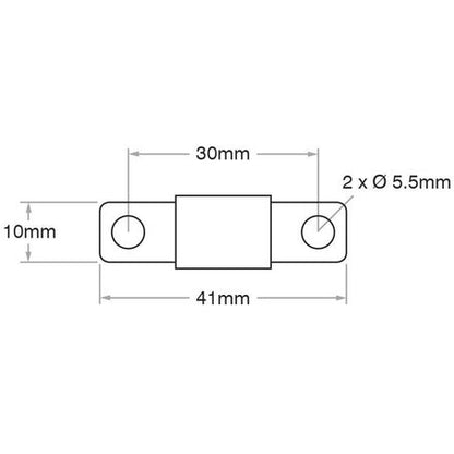 100A MIDI FUSE