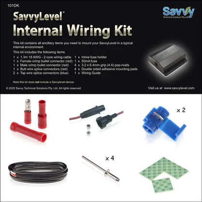 SAVVYLEVEL INTERNAL WIRING KIT