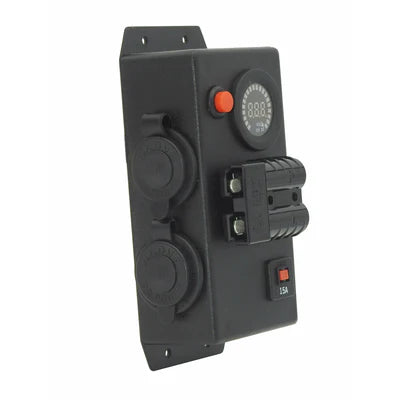 12V/24V LHM VOLT CONTROL BOX - 2X MERIT 1X 50A ANDERSON