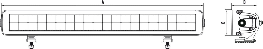 STEALTH S70 SERIES LIGHT BARS