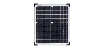 20W 12V MONOCRYSTALLINE SOLAR PANEL