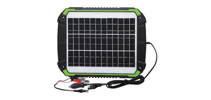 15W 12V SOLAR BATTERY CHARGER