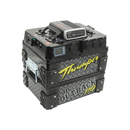 THUMPER OUTBACK 110AH PROJECTA BATTERY PACK