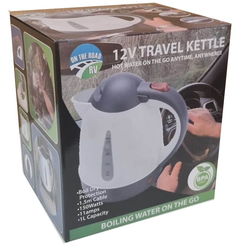 12V TRAVEL KETTLE