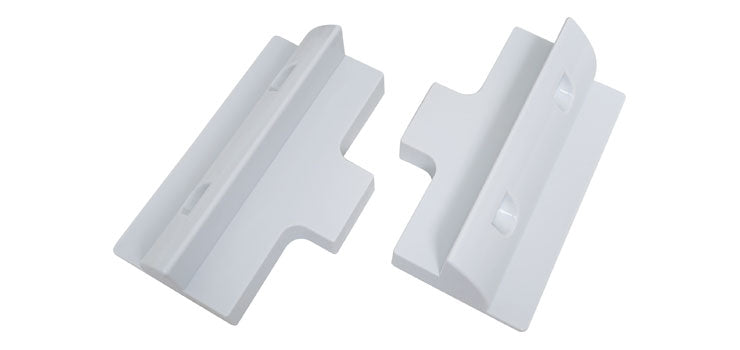 PLASTIC SOLAR PANEL SIDE MOUNTS