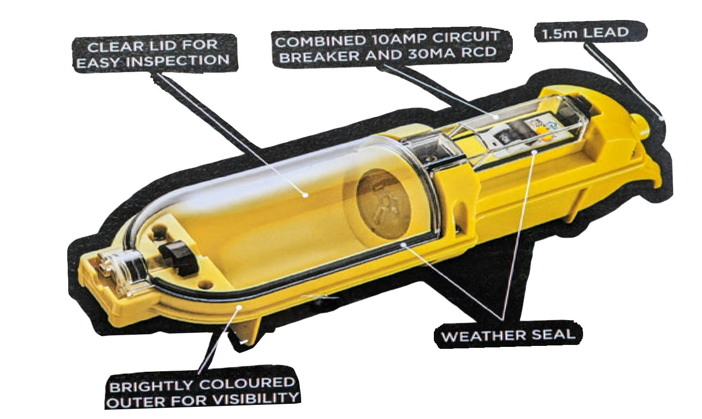 POD 15A TO 10A ADAPTER