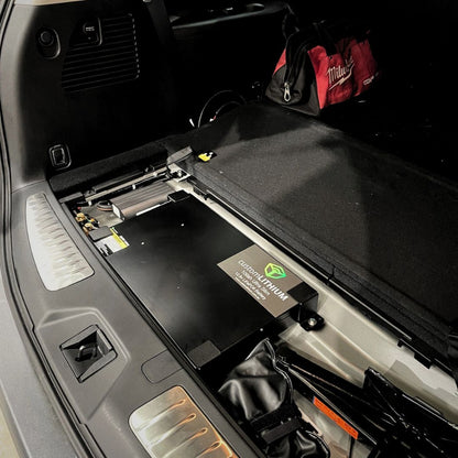 NISSAN (Y62) UNDER FLOOR DUAL BATTERY COMPLETE PACKAGE