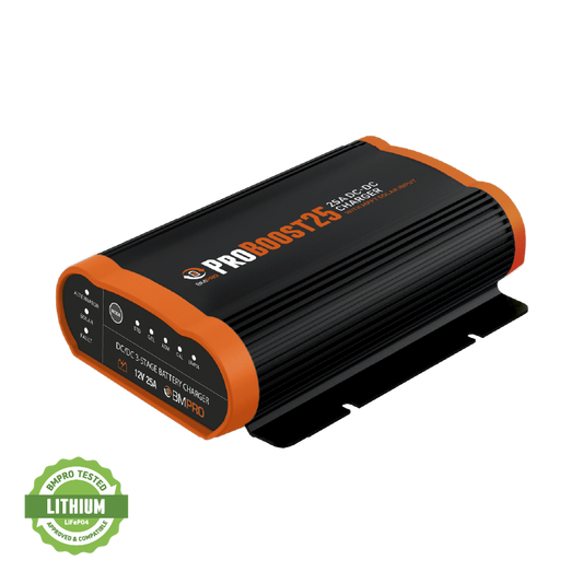 PROBOOST25 12V 25A DC-DC CHARGER + SOLAR