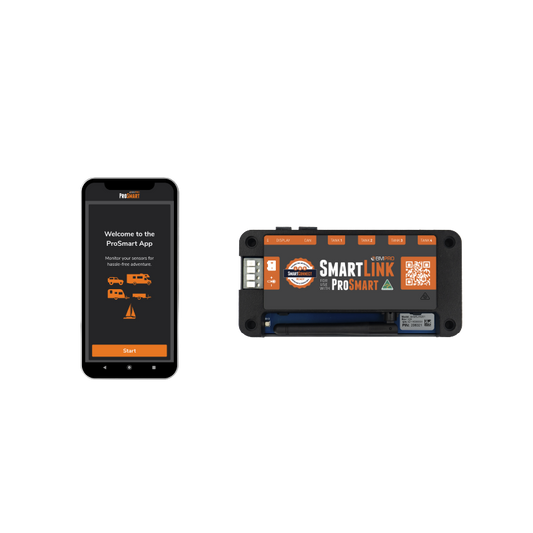 PROSMART STARTER CARAVAN BATTERY MONITOR