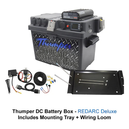 THUMPER REDARC DC-DC DELUXE BATTERY BOX