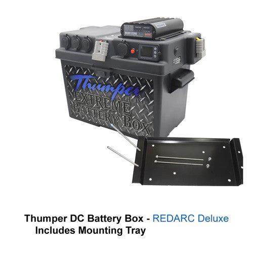 THUMPER REDARC DC-DC DELUXE BATTERY BOX