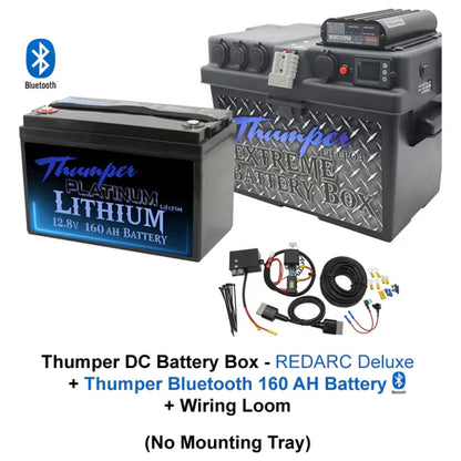 THUMPER REDARC DC-DC DELUXE BATTERY BOX