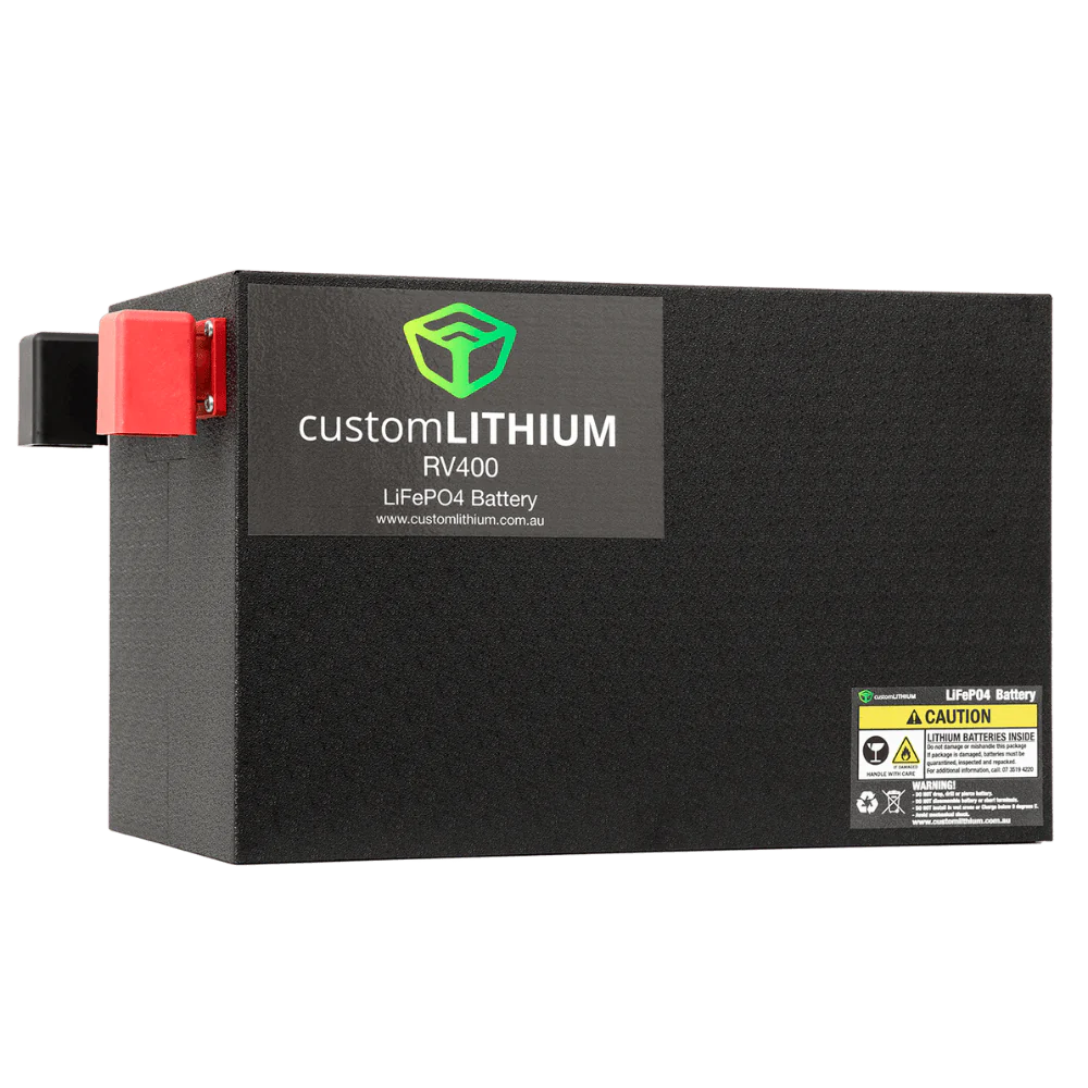 CUSTOM LITHIUM 12V 400AH 380BMS RV BATTERY